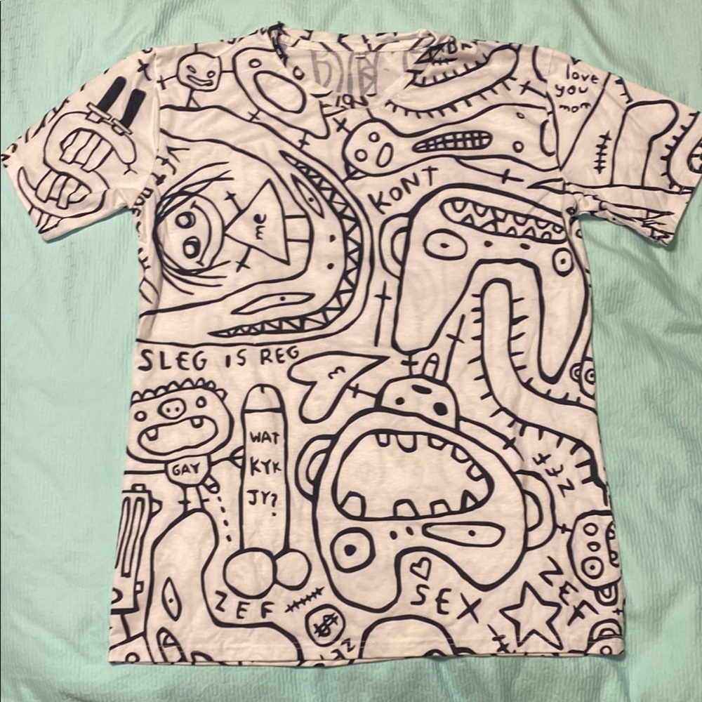 Men’s size medium Die Antwoord Graphic Concert T-shirt